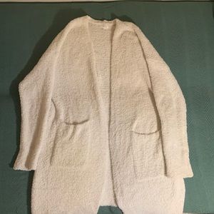 Fluffy Stars Above Cardigan